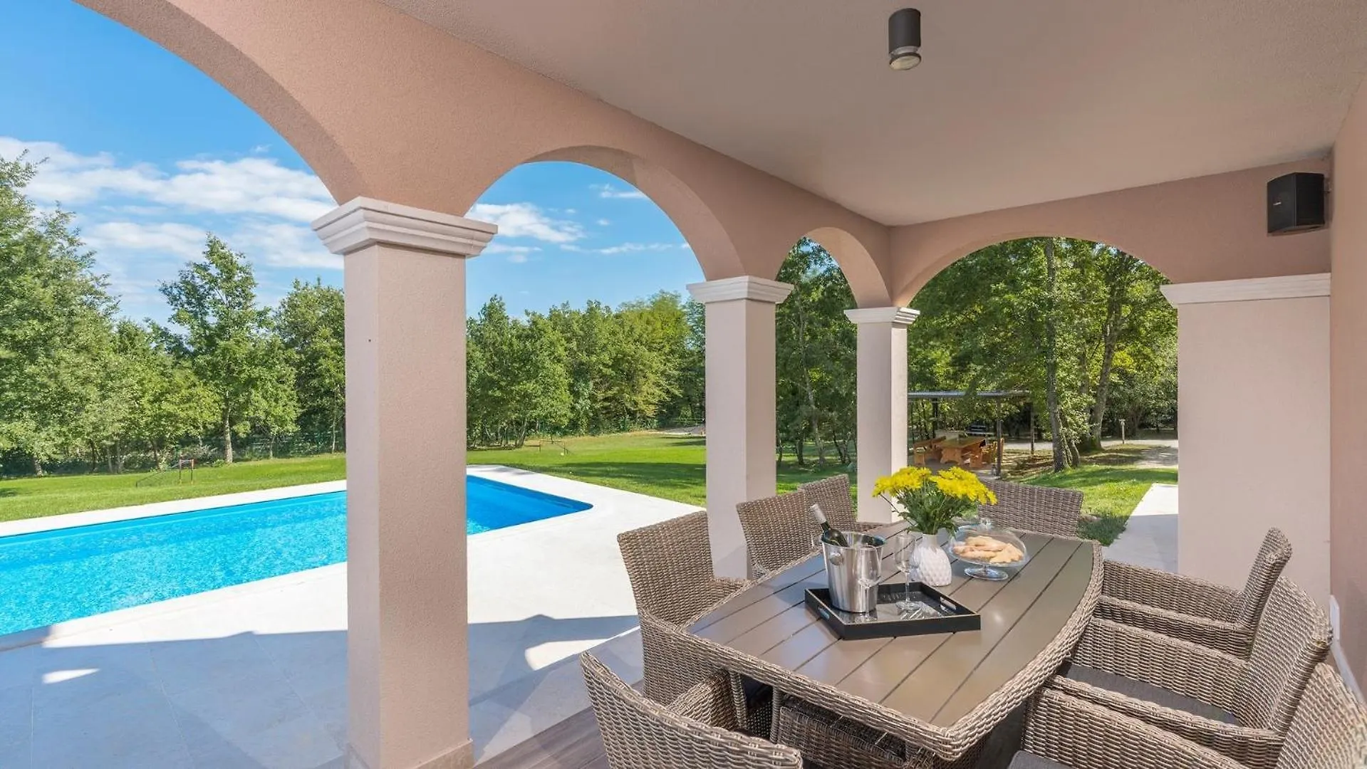 Villa Anima Pazin Chorvatsko