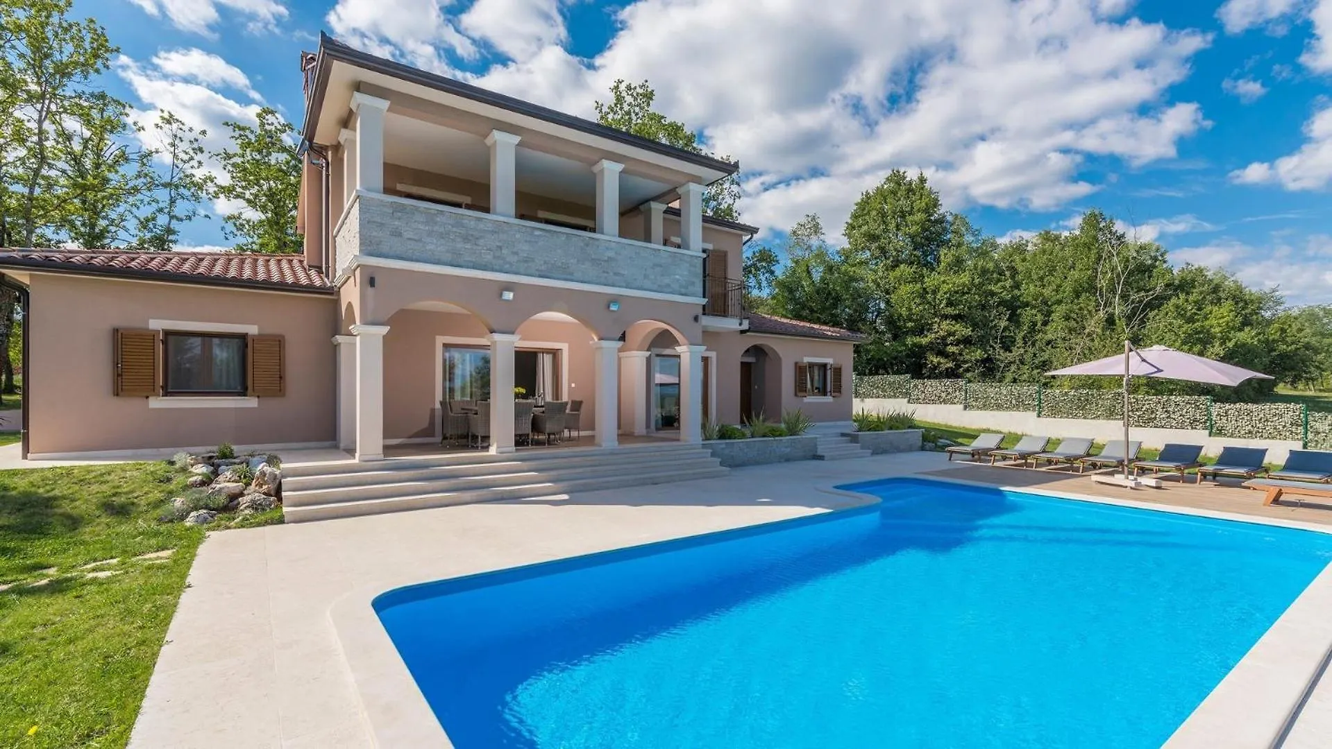 Penzion Villa Anima Pazin Chorvatsko